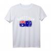 Australien Fahne T-Shirt - Grunge Design für Reisende, Naturliebhaber & Abenteuerfans mit Australien-Flagge