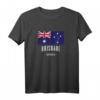 Brisbane Australien T-Shirt mit Flagge - Souvenir & Merchandise für Touristen und Fans