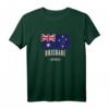 Brisbane Australien T-Shirt mit Flagge - Souvenir & Merchandise für Touristen und Fans