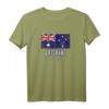 Brisbane Australien T-Shirt mit Flagge - Souvenir & Merchandise für Touristen und Fans