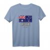 Brisbane Australien T-Shirt mit Flagge - Souvenir & Merchandise für Touristen und Fans