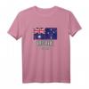 Brisbane Australien T-Shirt mit Flagge - Souvenir & Merchandise für Touristen und Fans