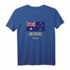 Brisbane Australien T-Shirt mit Flagge - Souvenir & Merchandise für Touristen und Fans