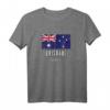 Brisbane Australien T-Shirt mit Flagge - Souvenir & Merchandise für Touristen und Fans