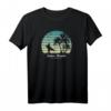 Surfer T-Shirt Australien & Surfers Paradise Retro Design mit Sonnenuntergang – Perfektes Geschenk für Surfer, Strand & Australien Urlaub
