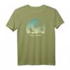 Surfer T-Shirt Australien & Surfers Paradise Retro Design mit Sonnenuntergang – Perfektes Geschenk für Surfer, Strand & Australien Urlaub