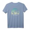 Surfer T-Shirt Australien & Surfers Paradise Retro Design mit Sonnenuntergang – Perfektes Geschenk für Surfer, Strand & Australien Urlaub