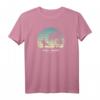 Surfer T-Shirt Australien & Surfers Paradise Retro Design mit Sonnenuntergang – Perfektes Geschenk für Surfer, Strand & Australien Urlaub
