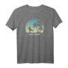 Surfer T-Shirt Australien & Surfers Paradise Retro Design mit Sonnenuntergang – Perfektes Geschenk für Surfer, Strand & Australien Urlaub