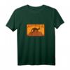 Australien T-Shirt mit Uluru & Down Under Design – Klassisch geschnitten, doppelt genähter Saum, perfekt für Reisen und Australien-Fans