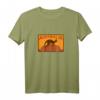 Australien T-Shirt mit Uluru & Down Under Design – Klassisch geschnitten, doppelt genähter Saum, perfekt für Reisen und Australien-Fans