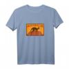 Australien T-Shirt mit Uluru & Down Under Design – Klassisch geschnitten, doppelt genähter Saum, perfekt für Reisen und Australien-Fans