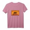 Australien T-Shirt mit Uluru & Down Under Design – Klassisch geschnitten, doppelt genähter Saum, perfekt für Reisen und Australien-Fans