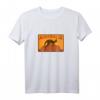 Australien T-Shirt mit Uluru & Down Under Design – Klassisch geschnitten, doppelt genähter Saum, perfekt für Reisen und Australien-Fans