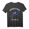 Australien is calling and I must go... Känguru Australien T-Shirt – Perfektes Geschenk für Backpacker, Fans & Reiseliebhaber