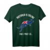 Australien is calling and I must go... Känguru Australien T-Shirt – Perfektes Geschenk für Backpacker, Fans & Reiseliebhaber