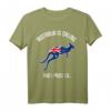 Australien is calling and I must go... Känguru Australien T-Shirt – Perfektes Geschenk für Backpacker, Fans & Reiseliebhaber