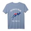 Australien is calling and I must go... Känguru Australien T-Shirt – Perfektes Geschenk für Backpacker, Fans & Reiseliebhaber