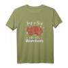 Damen Wombat Liebe Beuteltier Australien Geschenk T-Shirt für Mädchen und Frauen – Niedliches Wombat Design mit Spruch