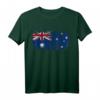 Australien Flagge T-Shirt für Damen, Herren & Kinder - Klassisch geschnitten, doppelt genähter Saum