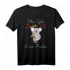 Niedliches Mädchen Girl Liebe Koala Australien Love Geschenk T-Shirt - Perfekt für Weihnachten und Geburtstag für Koala-Liebhaberinnen