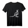 Känguru Witzig Sie stellen wohl gerne unnötige Fragen T-Shirt - Lustiges Tierdesign im Vintage-Stil, Perfektes Geschenk für Känguru Fans und Tierliebhaber