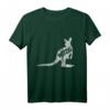 Känguru Witzig Sie stellen wohl gerne unnötige Fragen T-Shirt - Lustiges Tierdesign im Vintage-Stil, Perfektes Geschenk für Känguru Fans und Tierliebhaber
