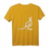 Känguru Witzig Sie stellen wohl gerne unnötige Fragen T-Shirt - Lustiges Tierdesign im Vintage-Stil, Perfektes Geschenk für Känguru Fans und Tierliebhaber