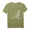 Känguru Witzig Sie stellen wohl gerne unnötige Fragen T-Shirt - Lustiges Tierdesign im Vintage-Stil, Perfektes Geschenk für Känguru Fans und Tierliebhaber