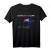 Australien is calling and I must go... Känguru Backpacker T-Shirt – Lustiges Geschenk für Australien-Fans & Backpacker