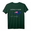 Australien is calling and I must go... Känguru Backpacker T-Shirt – Lustiges Geschenk für Australien-Fans & Backpacker