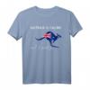 Australien is calling and I must go... Känguru Backpacker T-Shirt – Lustiges Geschenk für Australien-Fans & Backpacker