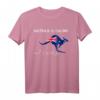 Australien is calling and I must go... Känguru Backpacker T-Shirt – Lustiges Geschenk für Australien-Fans & Backpacker
