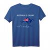 Australien is calling and I must go... Känguru Backpacker T-Shirt – Lustiges Geschenk für Australien-Fans & Backpacker