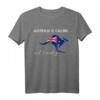Australien is calling and I must go... Känguru Backpacker T-Shirt – Lustiges Geschenk für Australien-Fans & Backpacker