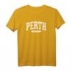 College-Stil Perth Australien Souvenir T-Shirt – Perfekt als Reiseandenken, Geschenk oder Erinnerung an den Urlaub am Meer und in der Uni