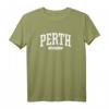 College-Stil Perth Australien Souvenir T-Shirt – Perfekt als Reiseandenken, Geschenk oder Erinnerung an den Urlaub am Meer und in der Uni