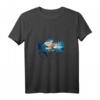 Schildkröte Schildkröten Pazifik Meer Ozean T-Shirt – Klassisch geschnitten, perfekt für Schildkrötenliebhaber & Reptilienfans