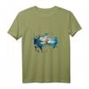 Schildkröte Schildkröten Pazifik Meer Ozean T-Shirt – Klassisch geschnitten, perfekt für Schildkrötenliebhaber & Reptilienfans