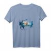 Schildkröte Schildkröten Pazifik Meer Ozean T-Shirt – Klassisch geschnitten, perfekt für Schildkrötenliebhaber & Reptilienfans