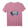 Schildkröte Schildkröten Pazifik Meer Ozean T-Shirt – Klassisch geschnitten, perfekt für Schildkrötenliebhaber & Reptilienfans