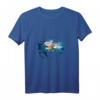 Schildkröte Schildkröten Pazifik Meer Ozean T-Shirt – Klassisch geschnitten, perfekt für Schildkrötenliebhaber & Reptilienfans