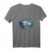 Schildkröte Schildkröten Pazifik Meer Ozean T-Shirt – Klassisch geschnitten, perfekt für Schildkrötenliebhaber & Reptilienfans