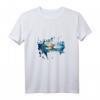 Schildkröte Schildkröten Pazifik Meer Ozean T-Shirt – Klassisch geschnitten, perfekt für Schildkrötenliebhaber & Reptilienfans