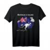 Reise nach Australien T-Shirt mit Koala, Känguru & australischer Flagge – Für Backpacker, Abiturienten & Australien-Fans