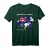 Reise nach Australien T-Shirt mit Koala, Känguru & australischer Flagge – Für Backpacker, Abiturienten & Australien-Fans