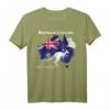 Reise nach Australien T-Shirt mit Koala, Känguru & australischer Flagge – Für Backpacker, Abiturienten & Australien-Fans