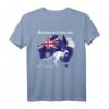 Reise nach Australien T-Shirt mit Koala, Känguru & australischer Flagge – Für Backpacker, Abiturienten & Australien-Fans