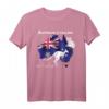 Reise nach Australien T-Shirt mit Koala, Känguru & australischer Flagge – Für Backpacker, Abiturienten & Australien-Fans