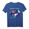 Reise nach Australien T-Shirt mit Koala, Känguru & australischer Flagge – Für Backpacker, Abiturienten & Australien-Fans
